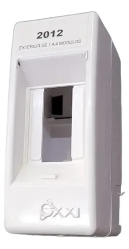 CAJA EXTERIOR SIN PUERTA PARA 1 A 2 MÓDULOS CS310