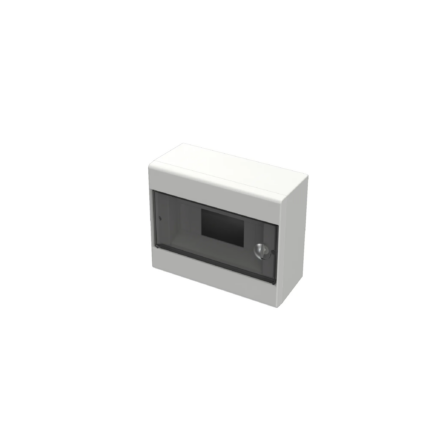 CAJA EXTERIOR CON PUERTA PARA 4 A 8 MÓDULOS CS312/CS331