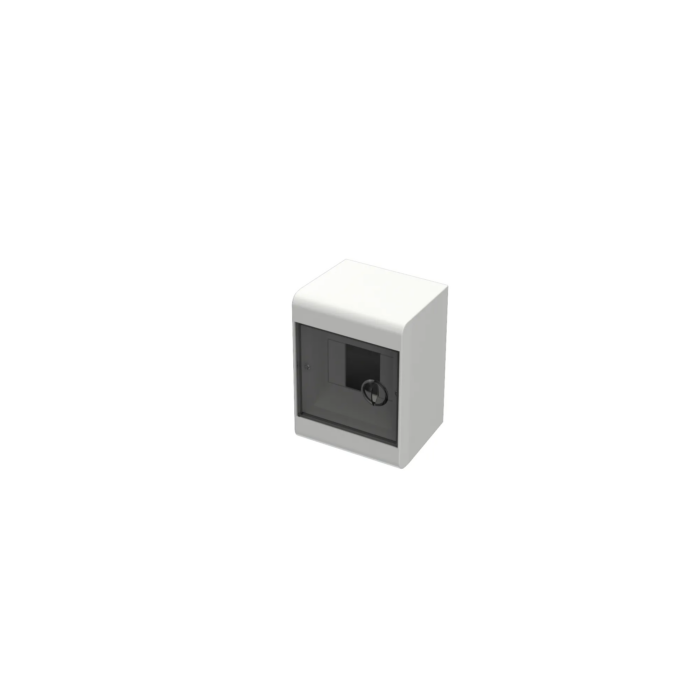 CAJA PVC EXTERIOR CON PUERTA PARA 2 A 4 MÓDULOS CS330 - Imagen 1