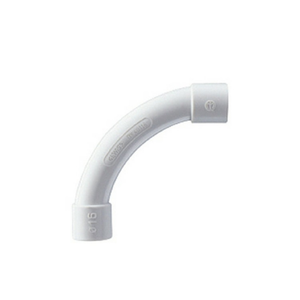 CURVA PARA CAÑO RÍGIDO ELÉCTRICO DE 20 MM IP40 CF1000