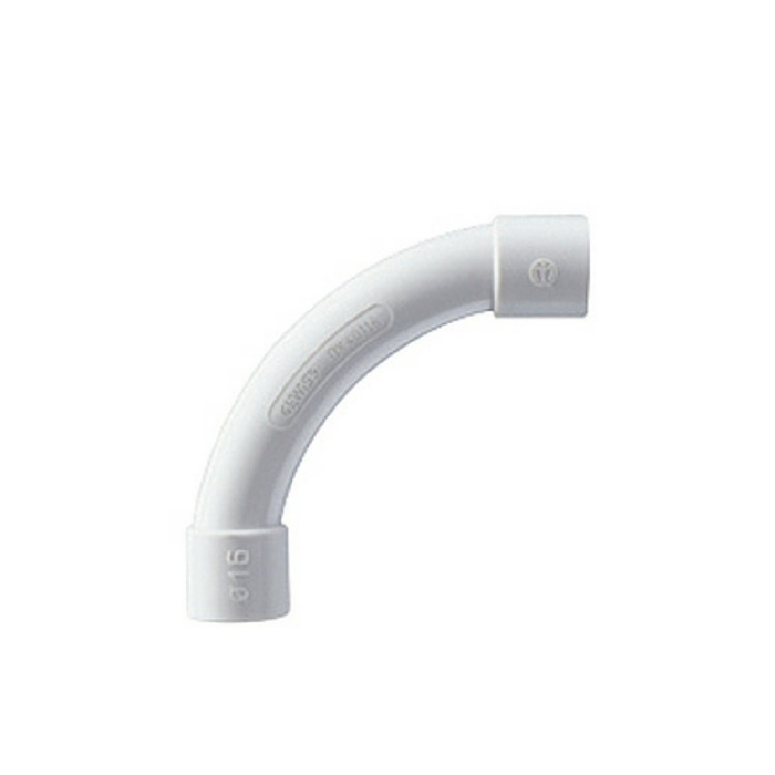 CURVA PARA CAÑO RÍGIDO ELÉCTRICO DE 32 MM IP40 CF1004 - Imagen 1