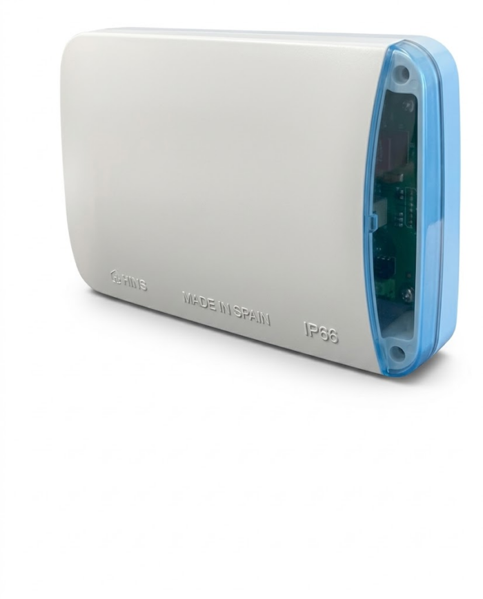 FRENTE IP55 CON TAPA CIEGA 3 MÓDULOS   316603 - Imagen 1