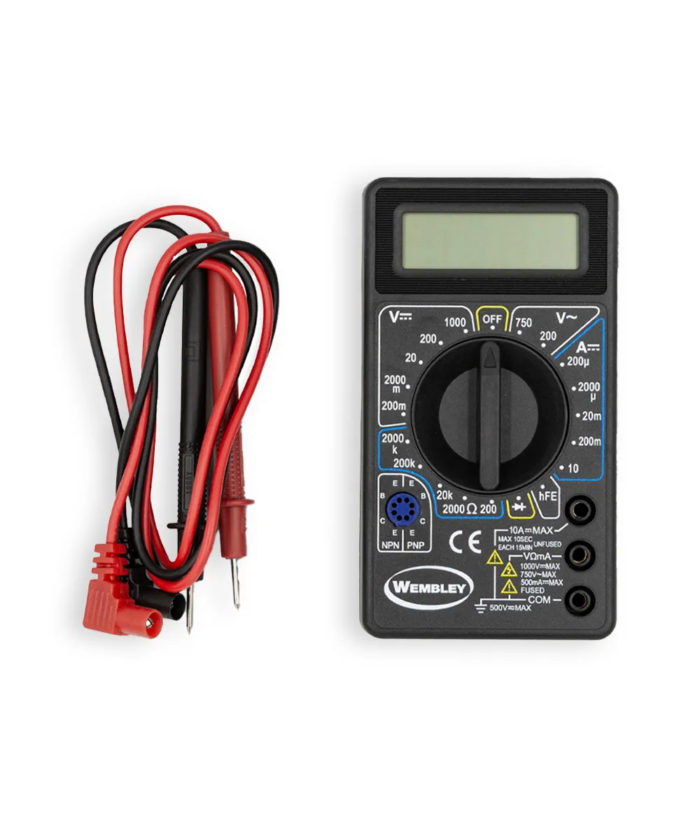 TESTER DIGITAL (200-750V)  WEMBLEY     2694 - Imagen 1