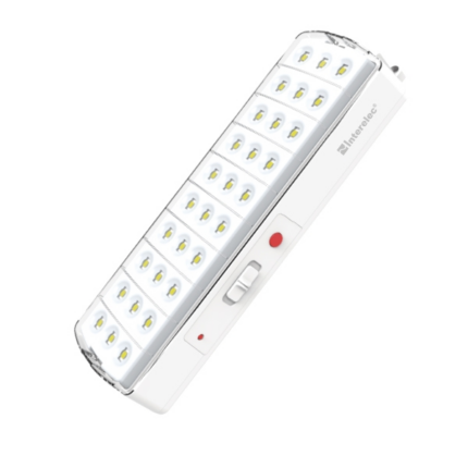 LUZ DE EMERGENCIA 40HS 404752 INTERELEC