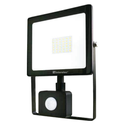 PROYECTOR LED 10W CON SENSOR DE MOVIMIENTO