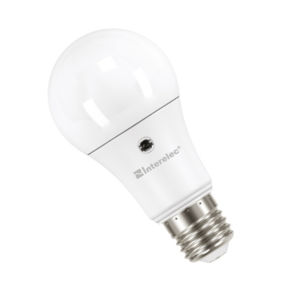 LAMPARA LED CON FOTOCELULA 10W       403910