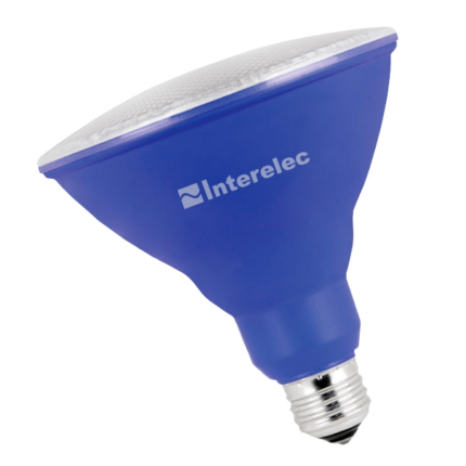 LAMPARA PAR 38 LED SMD 25W E27 AZUL