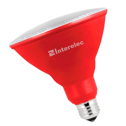 LAMPARA PAR 38 LED SMD 6W E27 ROJO                      403034