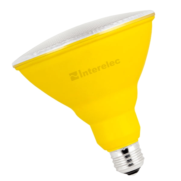 533355 LAMPARA PAR 38 LED SMD 6W E27 AMARILLO 403035 - Imagen 1