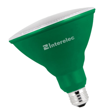 LAMPARA PAR 38 LED SMD 6W E27 VERDE   403032