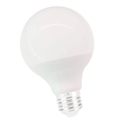 LAMPARA LED GLOBO 15W LUZ CALIDA E27        404050