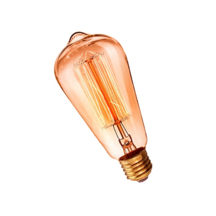 LAMPARA FILAMENTO LED 25W ST64 GOLD 403152