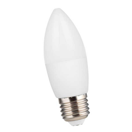LAMPARA VELA LED 7W E27 LUZ DIA   402968