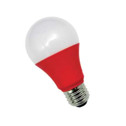 LAMPARA LED ROJO     9W A19     401634