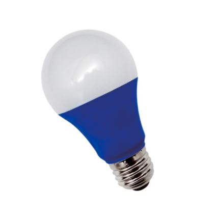 LAMPARA LED AZUL 9W A19     401637