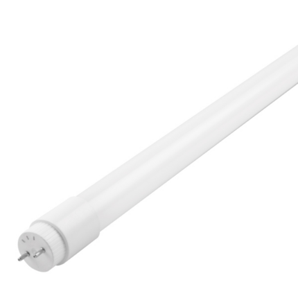 TUBO LED T8 18W VIDRIO CONEXIÓN EN 2 PUNTAS LUZ DÍA 403182