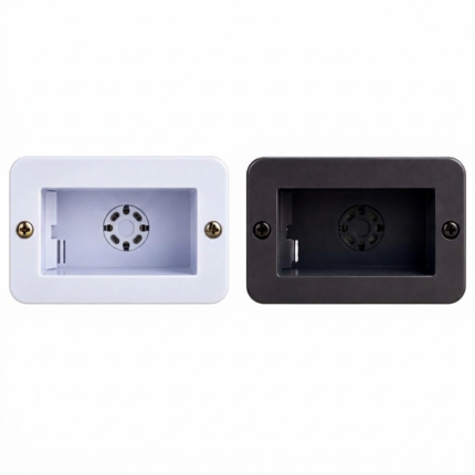 CAJA DE SUPERFICIE 1 MÓDULO SALIDA CABLECANAL 315103