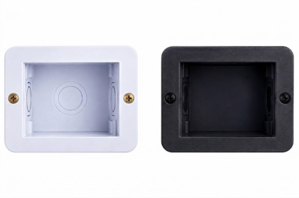 CAJA DE SUPERFICIE 2 MÓDULOS  SALIDA CABLECANAL  315203