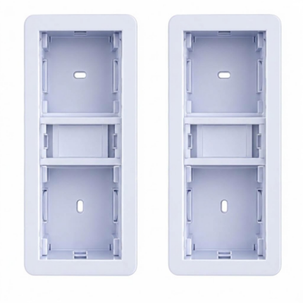 CAJA DE SUPERFICIE 5 MÓDULOS SALIDA CABLECANAL / CAÑO 315503