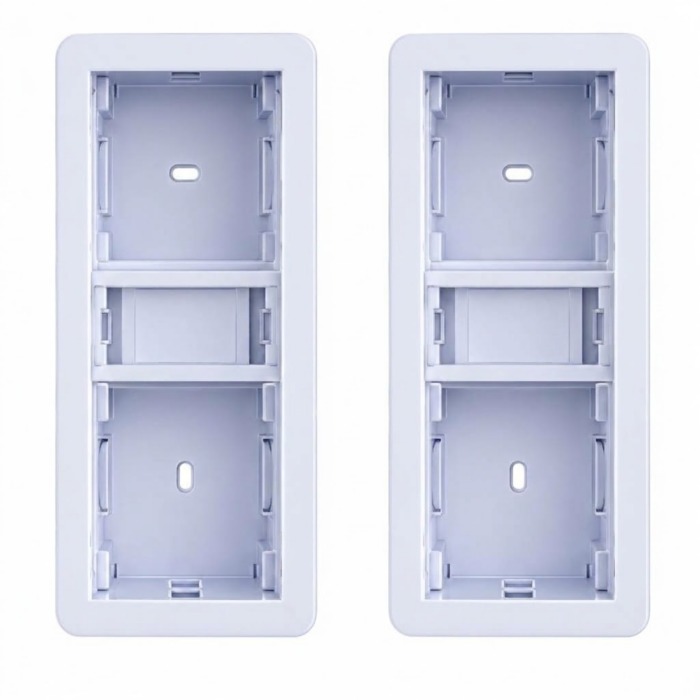 CAJA DE SUPERFICIE 5 MÓDULOS SALIDA CABLECANAL / CAÑO 315503 - Imagen 1