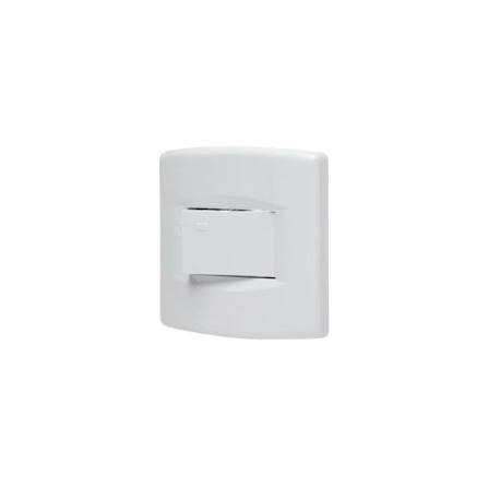 534761 LLAVE DE EMBUTIR SOMA CON 1 PULSADOR, 6A, MODELO 866M - Imagen 1