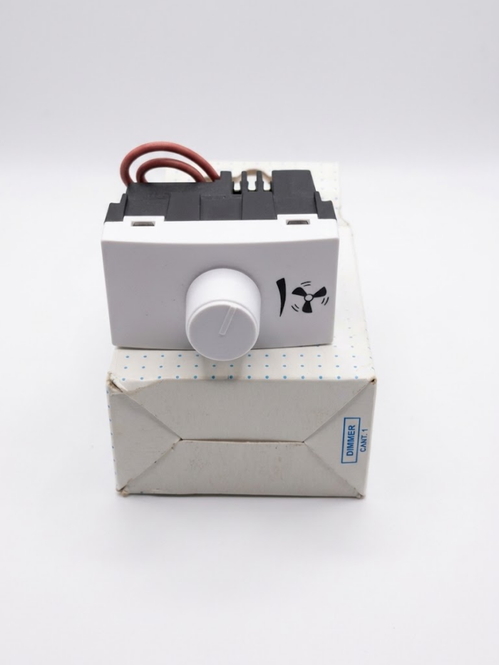 VARIADOR PARA VENTILADOR DE TECHO DE 300W, COLOR GRIS - Imagen 1