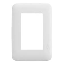 TAPA/BASTIDOR SOMA CON MARCO, COLOR BLANCO. 223303