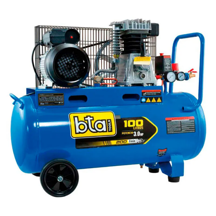 COMPRESOR DE AIRE 100 LITROS - 3.0 HP 273020.3 - Imagen 1