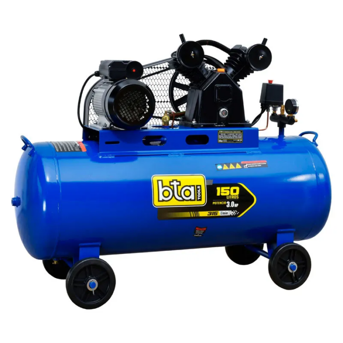 COMPRESOR DE AIRE MONOFÁSICO 150 LITROS - 3.0 HP  273241.4 - Imagen 1
