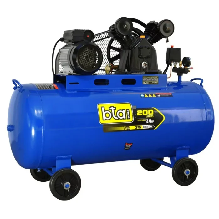 COMPRESOR DE AIRE MONOFÁSICO 200 LITROS - 3.0 HP 273241.5 - Imagen 1