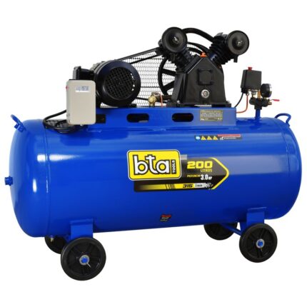 COMPRESOR DE AIRE TRIFÁSICO 200 LITROS - 3.0 HP 274203.5