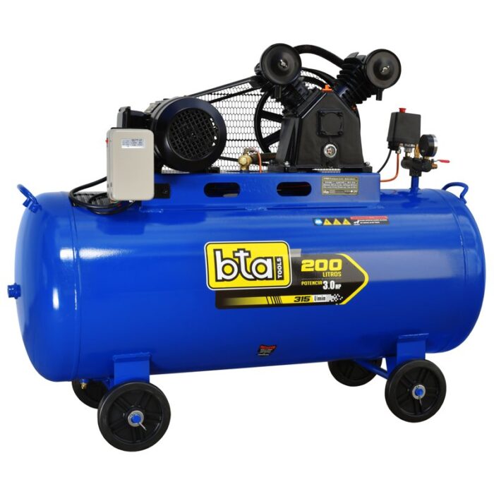 COMPRESOR DE AIRE TRIFÁSICO 200 LITROS - 3.0 HP 274203.5 - Imagen 1