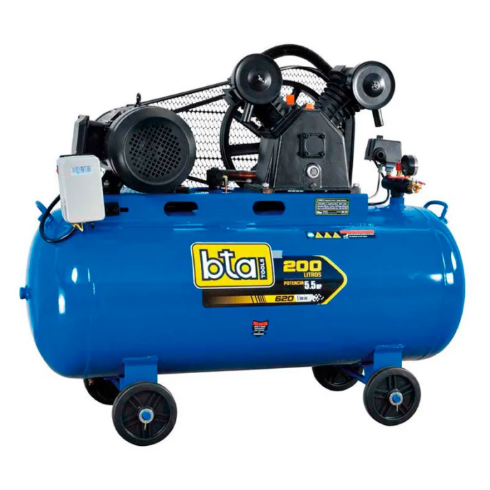 COMPRESOR DE AIRE TRIFÁSICO 200 LITROS - 5.5 HP 274222.5 - Imagen 1
