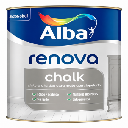 CHALK ALBA-MARFIL ELOCUENTE 1LTS