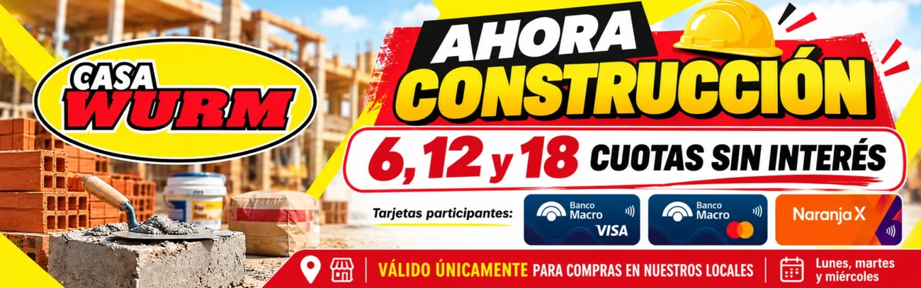 AHORA CONSTRUCCION